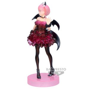 Figura de Ram Clear & Dressy en Re:Zero Starting Life in Another World por Banpresto - Imagen 4