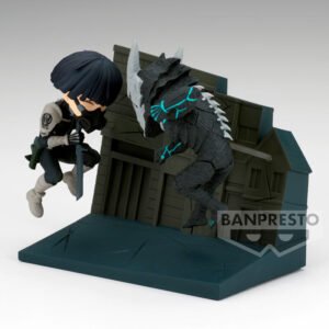 Figura de Soshiro Hoshina VS Kaiju N.8 Log Stories en Kaiju No. 8 por Banpresto - Imagen 4