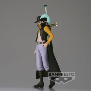 Figura The Shukko de Dracule Mihawk en One Piece por Banpresto - Imagen 4