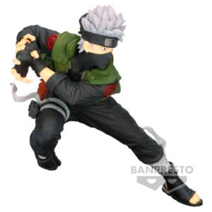 Figura de Hatake Kakashi de Banpresto Figure Colosseum en Naruto Shippuden por Banpresto - Imagen 5