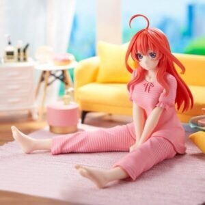 Figura Relax Time de Itsuki Nakano en The Quintessential Quintuplets por Banpresto - Imagen 2