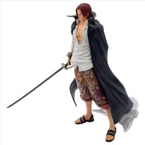 Figura Premium de Shanks The Anime en One Piece por Banpresto - Imagen 2