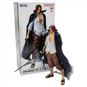 Figura Premium de Shanks The Anime en One Piece por Banpresto - Imagen 3