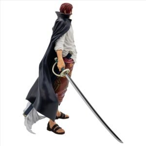 Figura Premium de Shanks The Anime en One Piece por Banpresto - Imagen 4