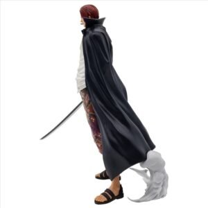 Figura Premium de Shanks The Anime en One Piece por Banpresto - Imagen 5