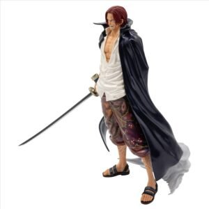 Figura Premium de Shanks The Metallic en One Piece por Banpresto - Imagen 2