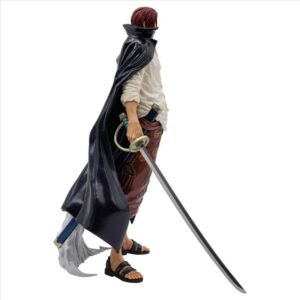 Figura Premium de Shanks The Metallic en One Piece por Banpresto - Imagen 3
