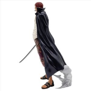 Figura Premium de Shanks The Metallic en One Piece por Banpresto - Imagen 4