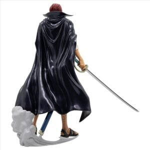 Figura Premium de Shanks The Metallic en One Piece por Banpresto - Imagen 5