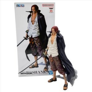Figura Premium de Shanks The Metallic en One Piece por Banpresto - Imagen 6