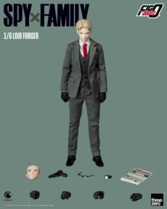 Figura 1/6 de Loid Forger en Spy x Family por Threezero - Imagen 2