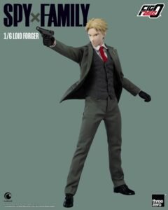 Figura 1/6 de Loid Forger en Spy x Family por Threezero - Imagen 4
