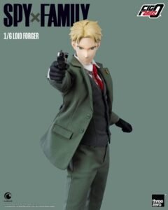 Figura 1/6 de Loid Forger en Spy x Family por Threezero - Imagen 5