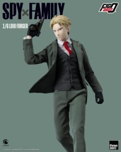 Figura 1/6 de Loid Forger en Spy x Family por Threezero - Imagen 6