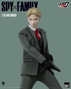 Figura 1/6 de Loid Forger en Spy x Family por Threezero - Imagen 7