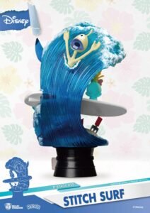 Diorama D-Stage de Stitch Surf en Lilo & Stitch por Beast Kingdom Toys - Imagen 3