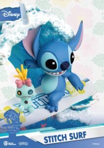 Diorama D-Stage de Stitch Surf en Lilo & Stitch por Beast Kingdom Toys - Imagen 5