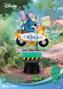 Diorama D-Stage de Stitch Coin Ride en Lilo & Stitch por Beast Kingdom Toys - Imagen 3