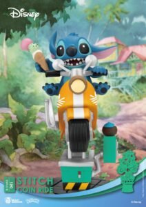 Diorama D-Stage de Stitch Coin Ride en Lilo & Stitch por Beast Kingdom Toys - Imagen 5