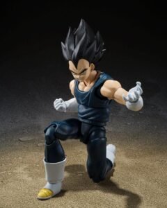 Figura S.H. Figuarts de Vegeta en Dragon Ball Super: Super Hero por Bandai Tamashii Nations - Imagen 4