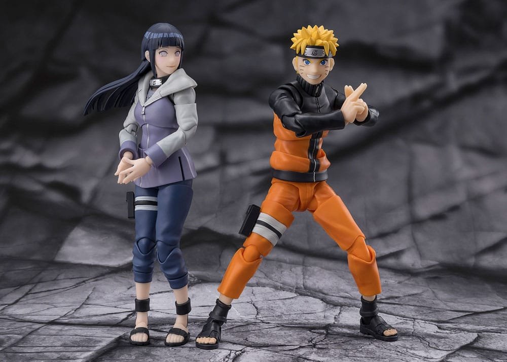 Figura S.H.Figuarts Hinata Hyuga Virtuous Byakugan en Naruto por Bandai Tamashii Nations - Imagen 3