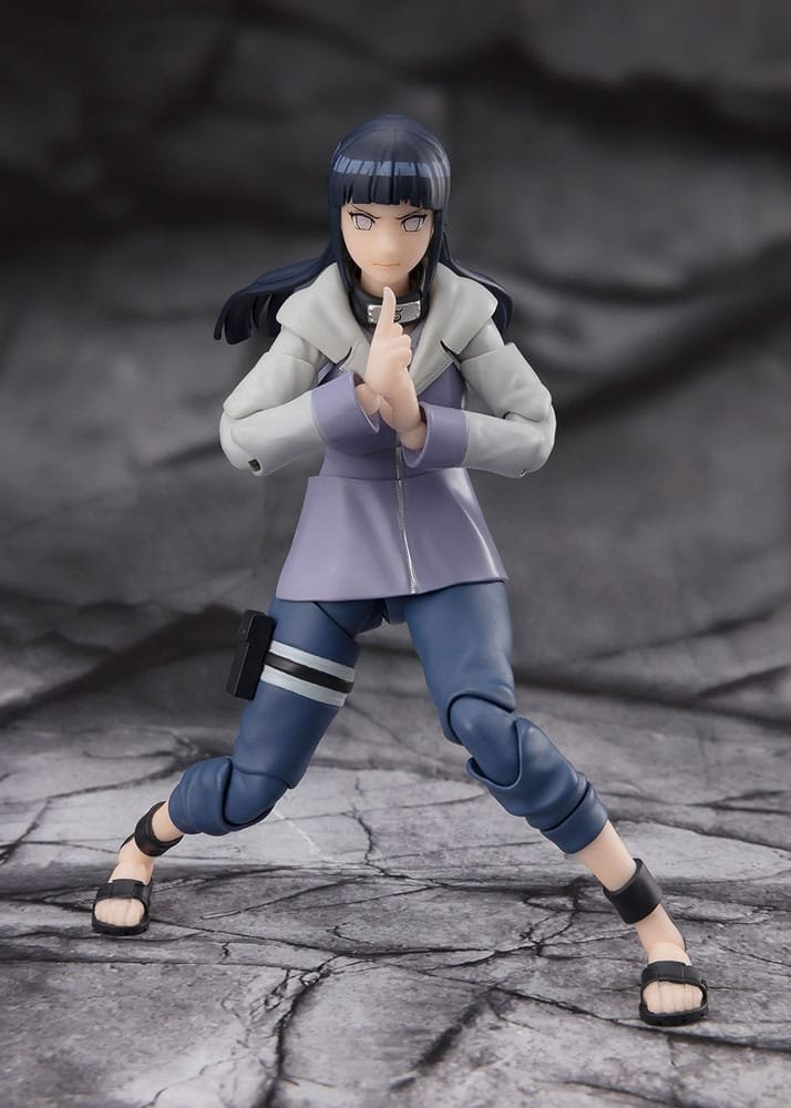 Figura S.H.Figuarts Hinata Hyuga Virtuous Byakugan en Naruto por Bandai Tamashii Nations - Imagen 4