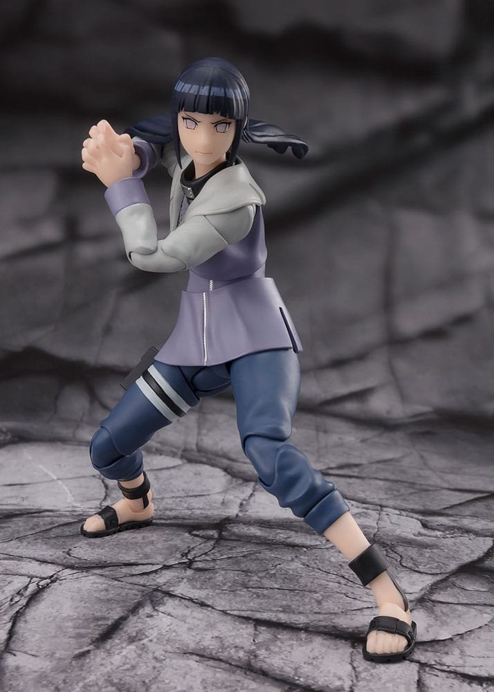 Figura S.H.Figuarts Hinata Hyuga Virtuous Byakugan en Naruto por Bandai Tamashii Nations - Imagen 5