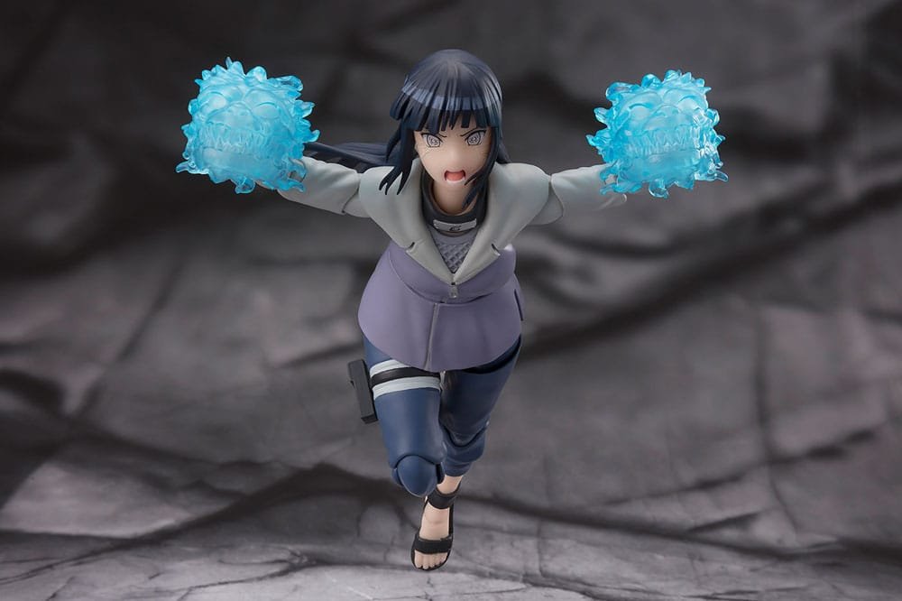 Figura S.H.Figuarts Hinata Hyuga Virtuous Byakugan en Naruto por Bandai Tamashii Nations - Imagen 7