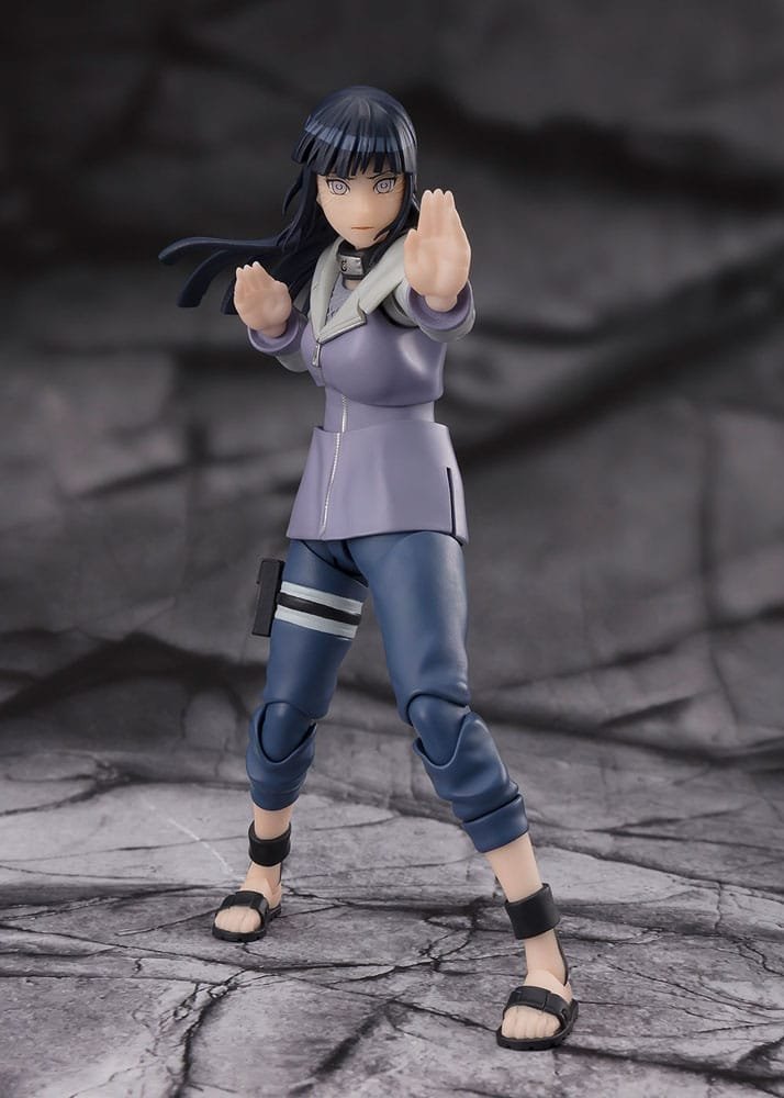 Figura S.H.Figuarts Hinata Hyuga Virtuous Byakugan en Naruto por Bandai Tamashii Nations - Imagen 8