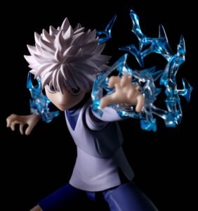 Figura S.H.Figuarts Killua en Hunter x Hunter por Bandai Tamashii Nations - Imagen 2