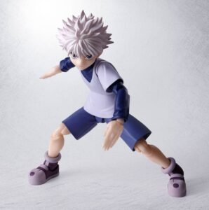 Figura S.H.Figuarts Killua en Hunter x Hunter por Bandai Tamashii Nations - Imagen 3