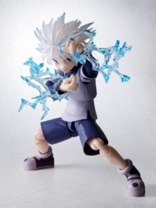 Figura S.H.Figuarts Killua en Hunter x Hunter por Bandai Tamashii Nations - Imagen 4