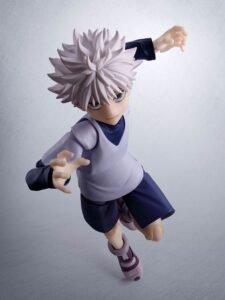 Figura S.H.Figuarts Killua en Hunter x Hunter por Bandai Tamashii Nations - Imagen 5
