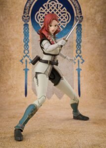 Figura de Hera S.H. Figuarts en El Señor de los Anillos: La Guerra de los Rohirrim por Bandai Tamashii Nations - Imagen 3