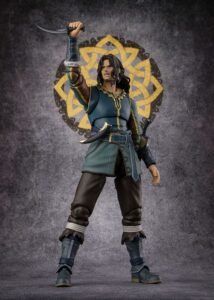 Figura de Wulf S.H. Figuarts en El Señor de los Anillos: La Guerra de los Rohirrim por Bandai Tamashii Nations - Imagen 2