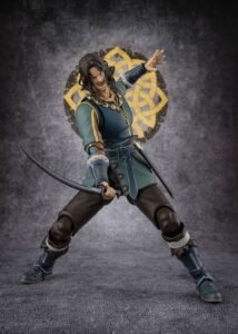 Figura de Wulf S.H. Figuarts en El Señor de los Anillos: La Guerra de los Rohirrim por Bandai Tamashii Nations - Imagen 3