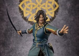 Figura de Wulf S.H. Figuarts en El Señor de los Anillos: La Guerra de los Rohirrim por Bandai Tamashii Nations - Imagen 4