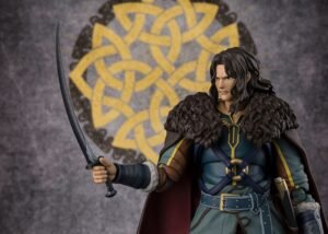 Figura de Wulf S.H. Figuarts en El Señor de los Anillos: La Guerra de los Rohirrim por Bandai Tamashii Nations - Imagen 5