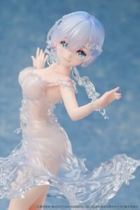 Estatua 1/7 de Rem Aqua Dress en Re:Zero Starting Life in Another World por Design COCO - Imagen 3