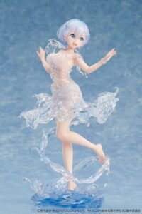 Estatua 1/7 de Rem Aqua Dress en Re:Zero Starting Life in Another World por Design COCO - Imagen 4