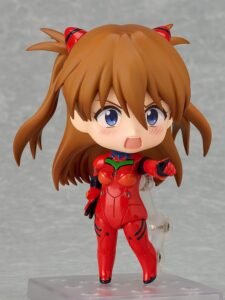 Figura de Asuka Shikinami Langley Nendoroid Plugsuit Ver. en Evangelion: 2.0 You Can (Not) Advance por Good Smile Company - Imagen 3