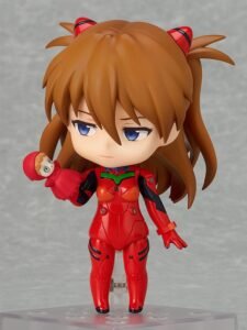 Figura de Asuka Shikinami Langley Nendoroid Plugsuit Ver. en Evangelion: 2.0 You Can (Not) Advance por Good Smile Company - Imagen 4