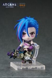 Figura Nendoroid Arcane Ver. de Jinx en League of Legends por Good Smile Company - Imagen 2