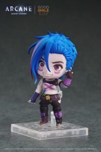 Figura Nendoroid Arcane Ver. de Jinx en League of Legends por Good Smile Company - Imagen 3