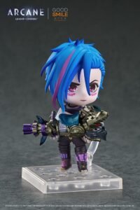 Figura Nendoroid Arcane Ver. de Jinx en League of Legends por Good Smile Company - Imagen 4