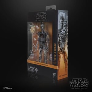 Pack de 2 figuras de IG-12 y Grogu en Star Wars: The Mandalorian Black Series por Hasbro - Imagen 4