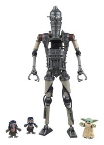 Pack de 2 figuras de IG-12 y Grogu en Star Wars: The Mandalorian Black Series por Hasbro - Imagen 9