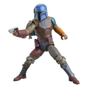 Pack de 2 figuras de Mandalorian Shriek-Hawk Trainers en Star Wars: The Mandalorian Black Series por Hasbro - Imagen 9