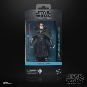 Figura Black Series de Baylan Skoll (Mercenario) en Star Wars: Ahsoka por Hasbro - Imagen 2