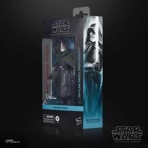 Figura Black Series de Baylan Skoll (Mercenario) en Star Wars: Ahsoka por Hasbro - Imagen 3